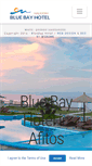 Mobile Screenshot of bluebayhotel.com.gr